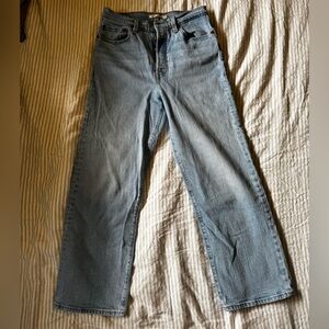 Levi's Ribcage Straight Denim Jeans